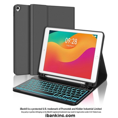 iBank ® Bluetooth Keyboard Case compatible with iPad A16 11/10th Gen 11/10.9" 2025/2022