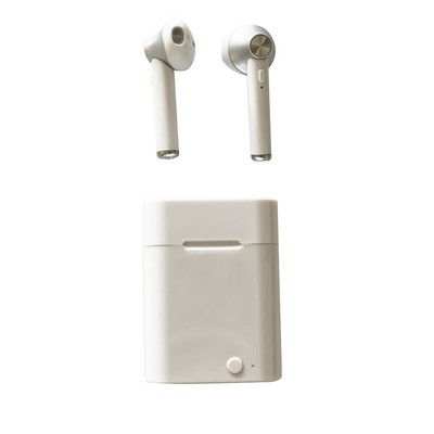 Promotional Audio Silver Vivitar Airvibes Pro