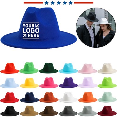 Cotton Fedora Hat