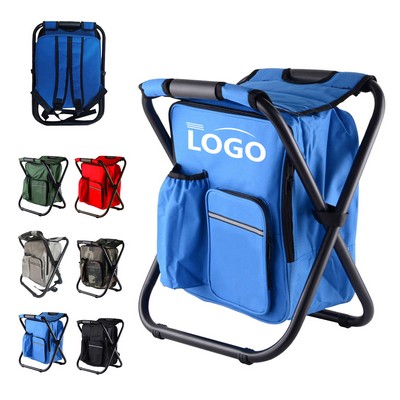 Folding Chair w/Back