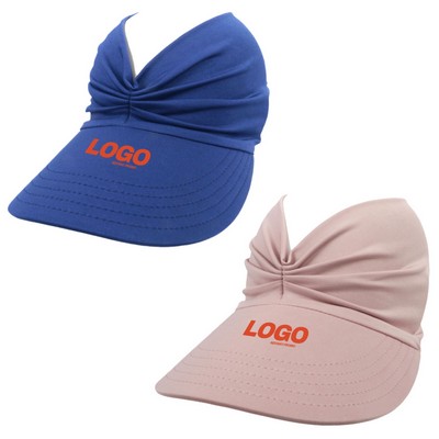 Quick Dry Ponytail Visor