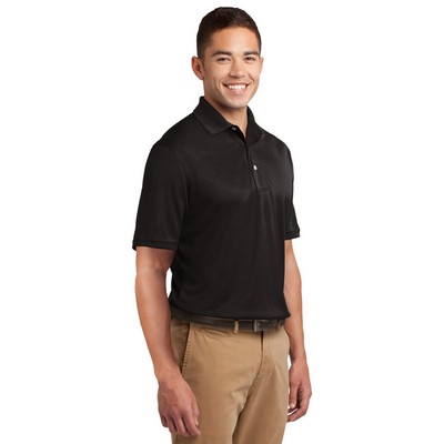 Sport-Tek Tall Dri-Mesh Polo.