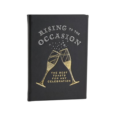 Rising to the Occasion Traditional Leather Book
