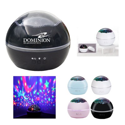 Star Projector Lamp