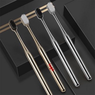 Eternal Gold-Plated Adult Toothbrushes