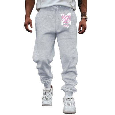 Customizable Jogger Pants Adjustable Waist & DTF Print Ready