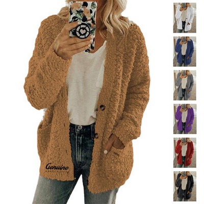 Winter Lamb Padded Coat