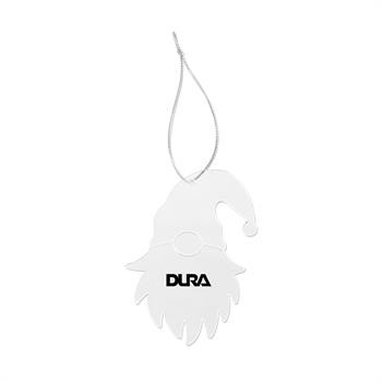 Acrylic Style Gnome Ornament