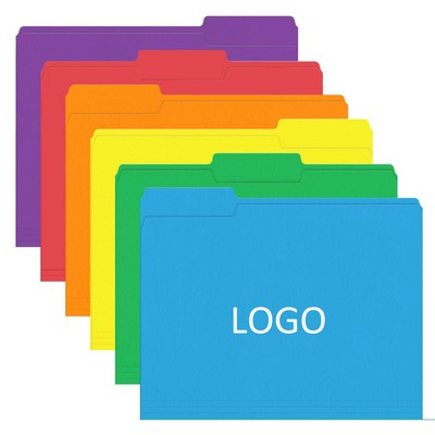 Multi-Color File Folder Tab Labeling