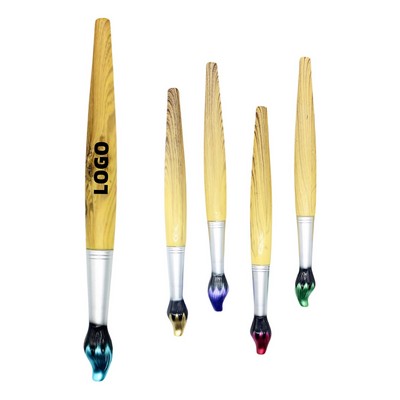 Paint Brush Ballpoint Pen