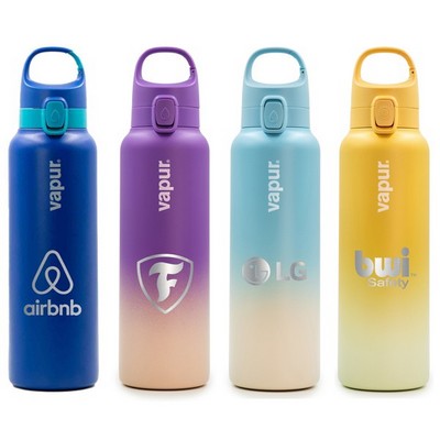 VAPUR® Chill 20 Oz. Insulated Water Bottle