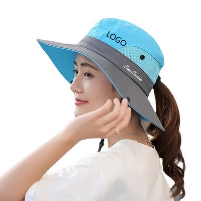Outdoor Shade Couple Fisherman's Hat