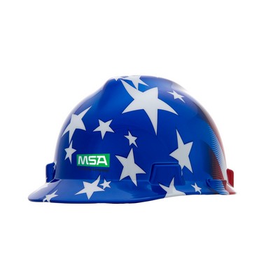 MSA's Freedom Full Brim Hard Hats
