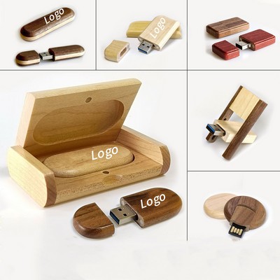 USB Wooden Flash Drive