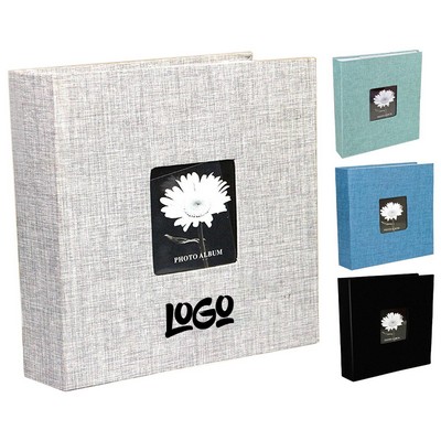 Linen Hardcover Photo Album w/ Binder
