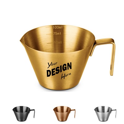Stainless Steel Coffee Extraction Cup