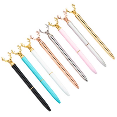 Yuletide Antler Writer Pen