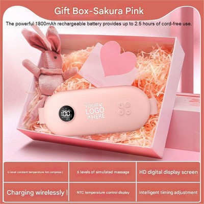 Wearable Heating Pad Gift Box With Handbag