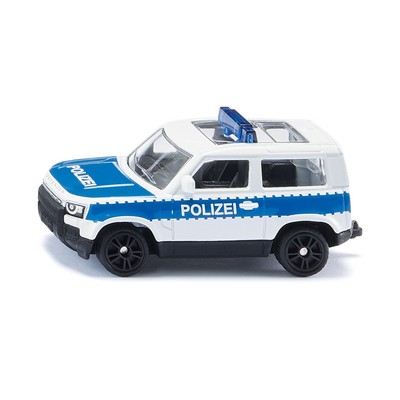 Land Rover Defender German Federal Police Die-Cast Model