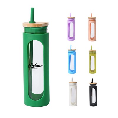 18oz Tumbler with Straw