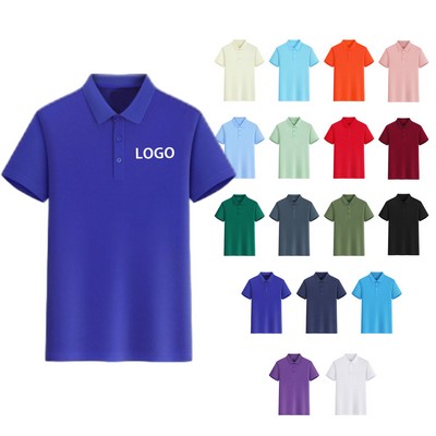 Unisex Short Sleeve Polo-Shirt
