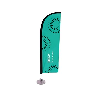 Desk Flags - Blade (Double Sided) (5.51" x 17.71")