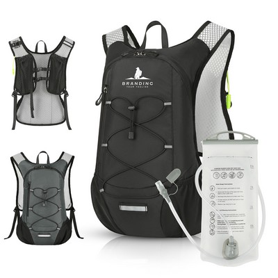 12L Lightweight Hydration Backpack For Outdoors