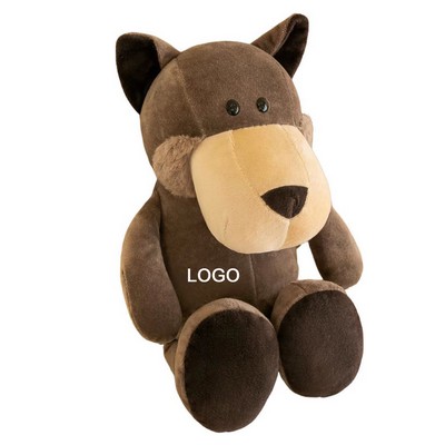 Wolf Plush Doll