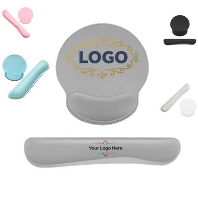Ergonomic Mouse Pad & Desk Set