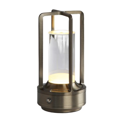 Metal Table Lamp
