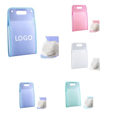 Multi Layer Document File Bag