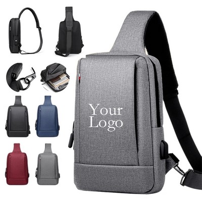 Men's Chest Bag