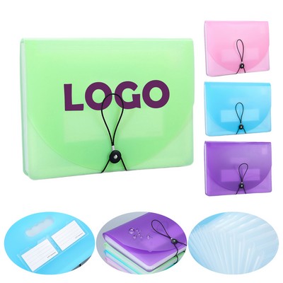 13" X 9.65" 13-Pocket A4 File Folder