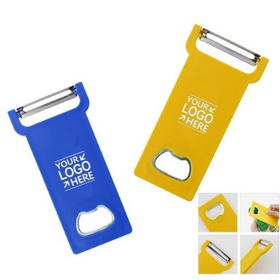 3-in-1 Multi-Tool–Bottle Opener Peeler & Fridge Magnet