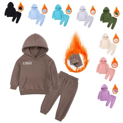 Kids Long Sleeve T Shirt Pant Set