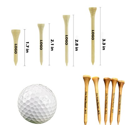 Bamboo Golf Tee