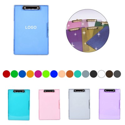 Dual Compartment Storage Clipboard