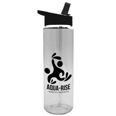 Garyline® Freedom Tritan® Renew Bottle with Flip-Straw Lid - 28 oz.