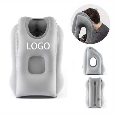 Inflatable Airplane Neck Pillow