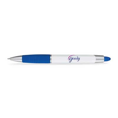 Paper Mate® Element White Barrel - Black Ink - Bright Blue