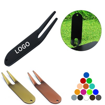 Golf Divot Fork