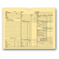 File Right™ Original 3-In-1 Deal Jacket Folder