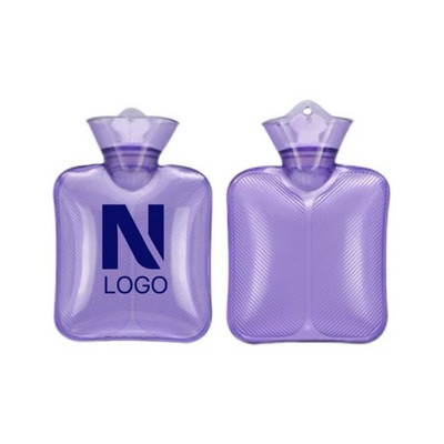 Clear Pvc Hot Water Bottle