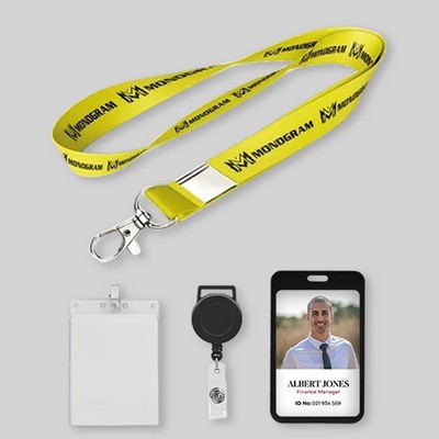 Price Saver Lanyard with Lobster Claw 5/8"
