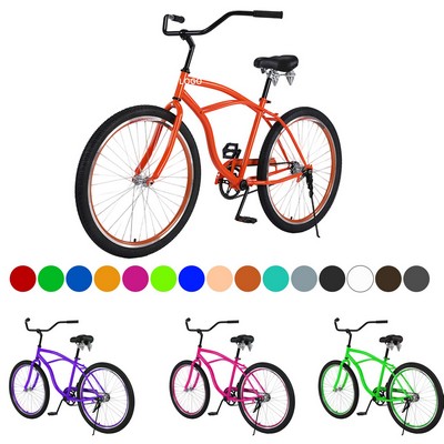26" Cruiser Beach Bike