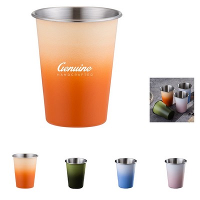 18oz Temperature Sensitive Color-Changing Aluminum Cup