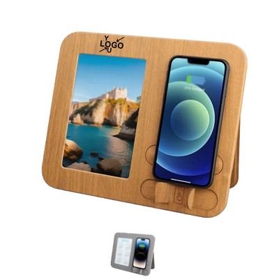 Wireless Charging Picture Frame