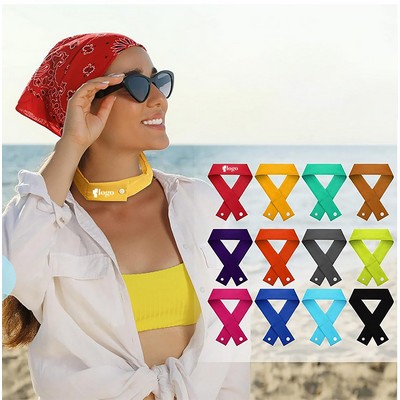 Cooling Neck Wrap Towel