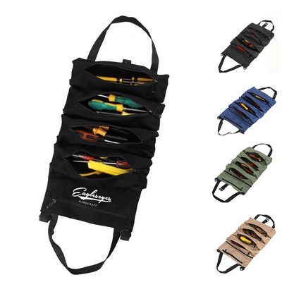 Roll Up Tool Organizer Bag