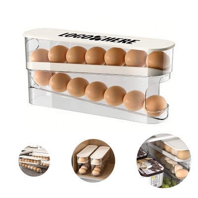 Thickened Slide-Type Egg Storage Box